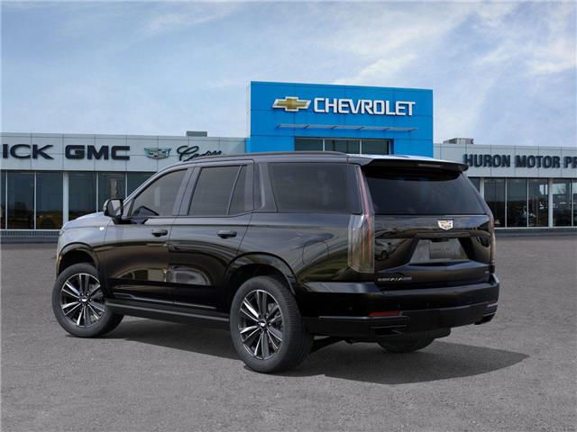 2026 Cadillac Escalade Sport (Stk: 107076) in Exeter - Image 3 of 24