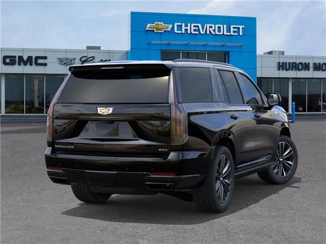 2026 Cadillac Escalade Sport (Stk: 107076) in Exeter - Image 4 of 24