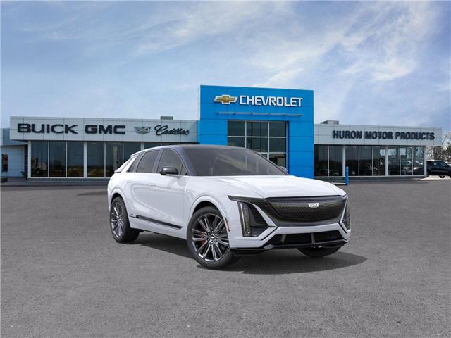 2026 Cadillac LYRIQ V (Stk: 107093) in Exeter - Image 1 of 24