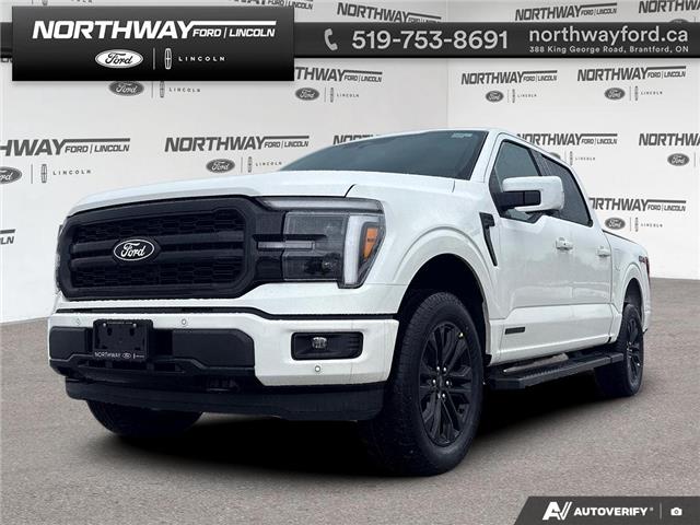 2026 Ford F-150 Lariat (Stk: 6F143226) in Brantford - Image 1 of 24