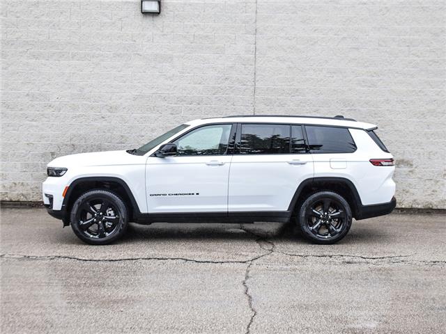 2025 Jeep Grand Cherokee L Limited (Stk: 25-0167) in Toronto - Image 4 of 31