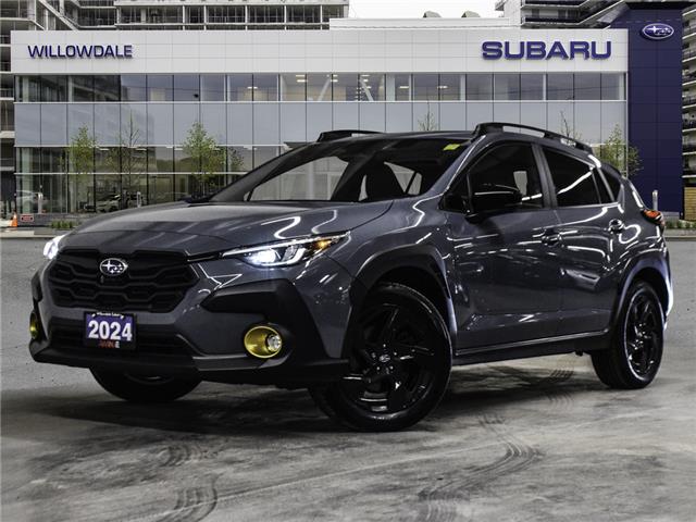 2024 Subaru Crosstrek Onyx AWD + No accident + CPO (Stk: P5817) in North York, - Image 1 of 27