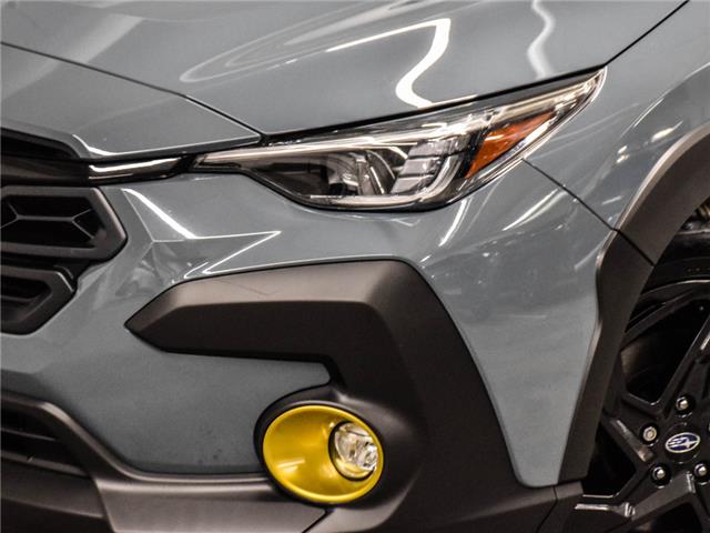 2024 Subaru Crosstrek Onyx AWD + No accident + CPO (Stk: P5817) in North York, - Image 3 of 27