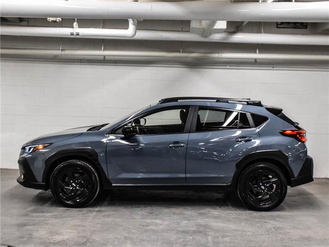 2024 Subaru Crosstrek Onyx AWD + No accident + CPO (Stk: P5817) in North York, - Image 4 of 27