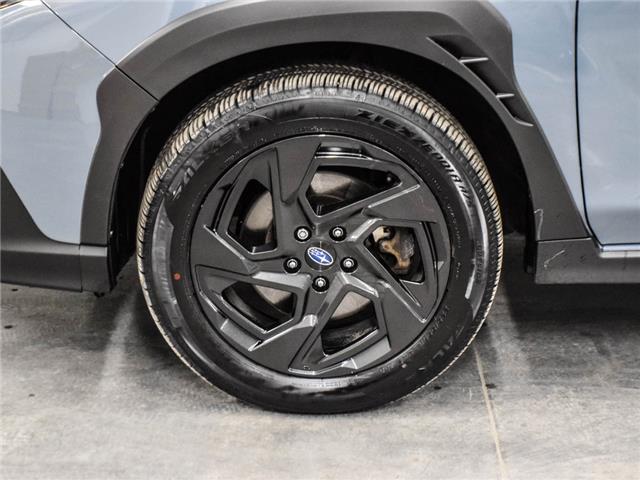 2024 Subaru Crosstrek Onyx AWD + No accident + CPO (Stk: P5817) in North York, - Image 5 of 27