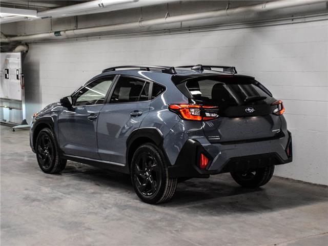 2024 Subaru Crosstrek Onyx AWD + No accident + CPO (Stk: P5817) in North York, - Image 6 of 27