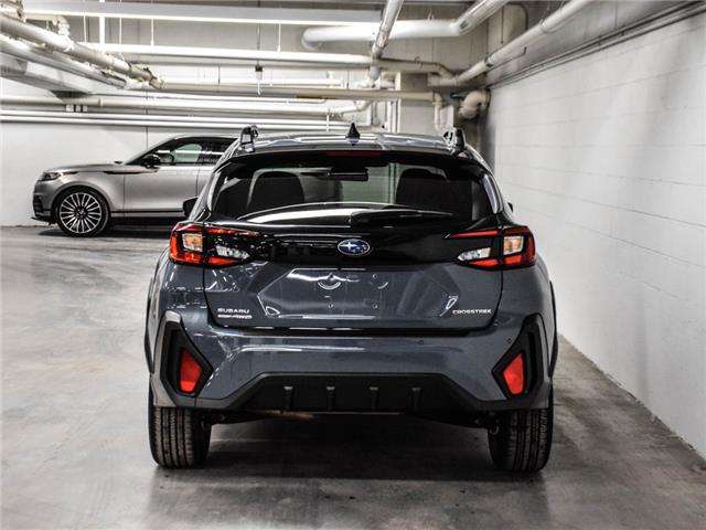 2024 Subaru Crosstrek Onyx AWD + No accident + CPO (Stk: P5817) in North York, - Image 7 of 27