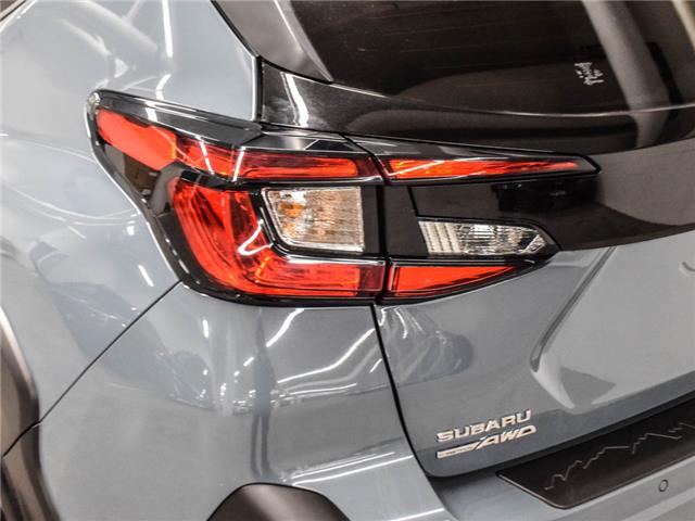 2024 Subaru Crosstrek Onyx AWD + No accident + CPO (Stk: P5817) in North York, - Image 8 of 27