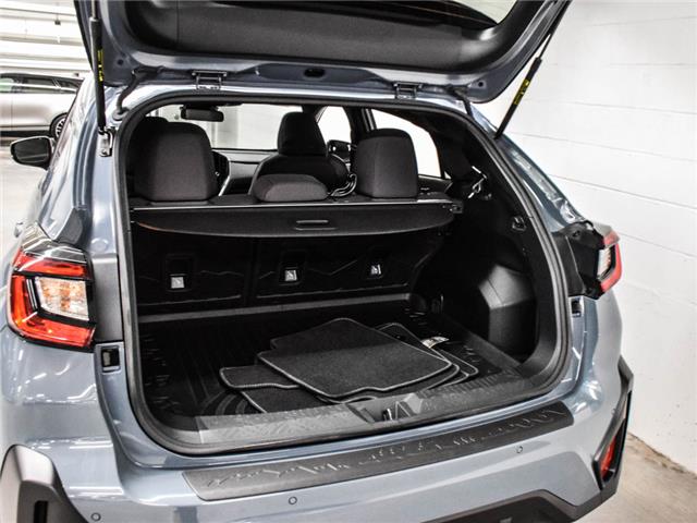 2024 Subaru Crosstrek Onyx AWD + No accident + CPO (Stk: P5817) in North York, - Image 10 of 27