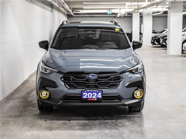 2024 Subaru Crosstrek Onyx AWD + No accident + CPO (Stk: P5817) in North York, - Image 11 of 27