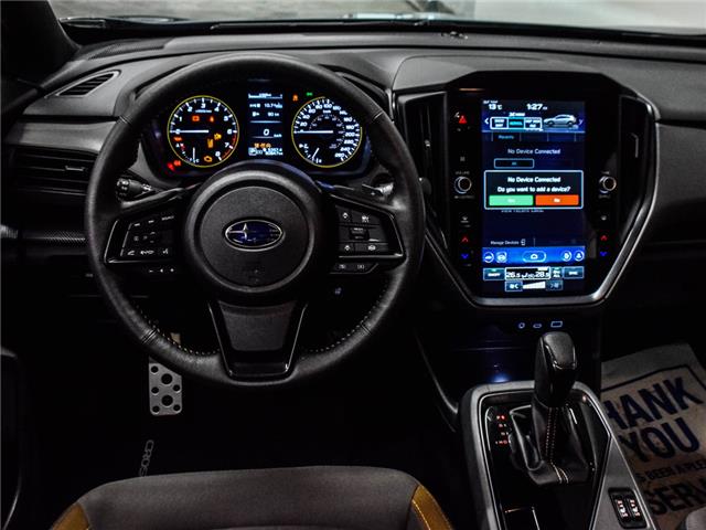 2024 Subaru Crosstrek Onyx AWD + No accident + CPO (Stk: P5817) in North York, - Image 17 of 27