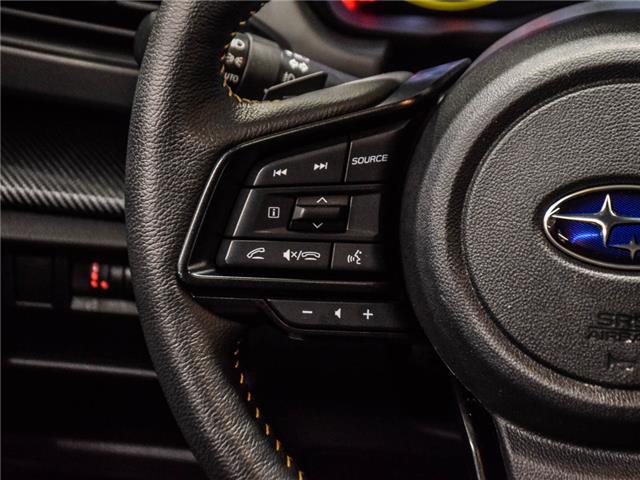 2024 Subaru Crosstrek Onyx AWD + No accident + CPO (Stk: P5817) in North York, - Image 19 of 27
