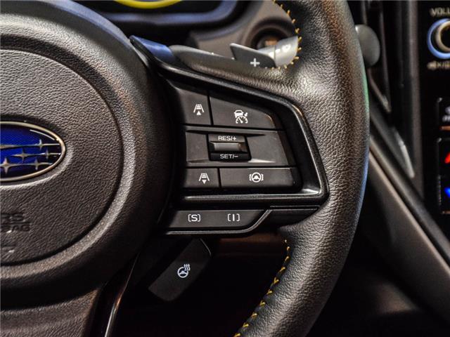 2024 Subaru Crosstrek Onyx AWD + No accident + CPO (Stk: P5817) in North York, - Image 20 of 27