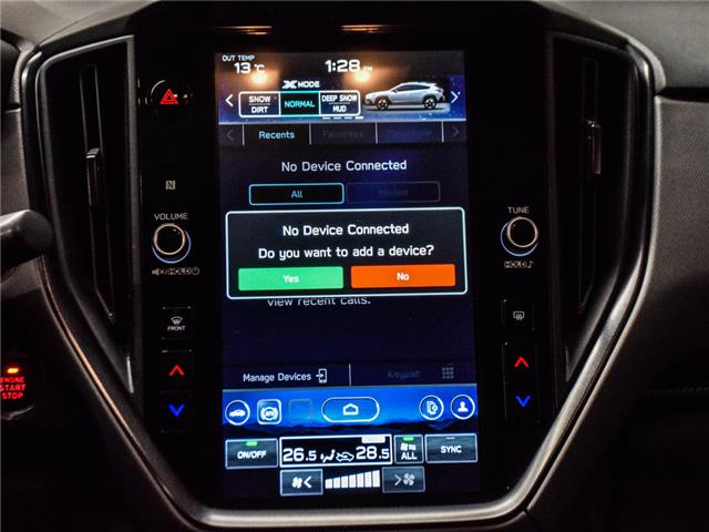 2024 Subaru Crosstrek Onyx AWD + No accident + CPO (Stk: P5817) in North York, - Image 22 of 27