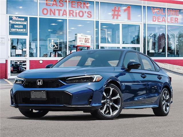 2026 Honda Civic Hybrid Sport Touring (Stk: 382400) in Ottawa - Image 1 of 10