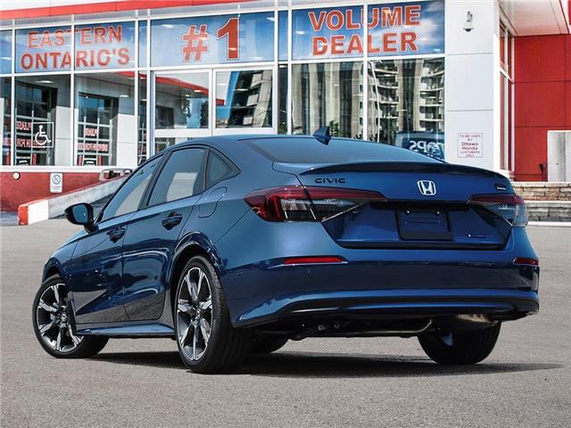 2026 Honda Civic Hybrid Sport Touring (Stk: 382400) in Ottawa - Image 4 of 10