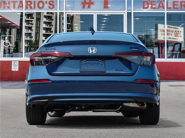 2026 Honda Civic Hybrid Sport Touring (Stk: 382400) in Ottawa - Image 5 of 10
