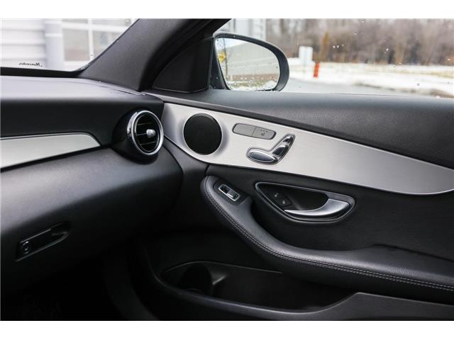 2019 Mercedes-Benz C-Class Base (Stk: TO85929) in London - Image 21 of 32