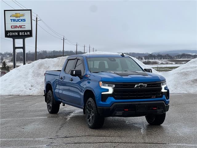 2022 Chevrolet Silverado 1500 LT Trail Boss (Stk: 924720) in New Hamburg - Image 1 of 16