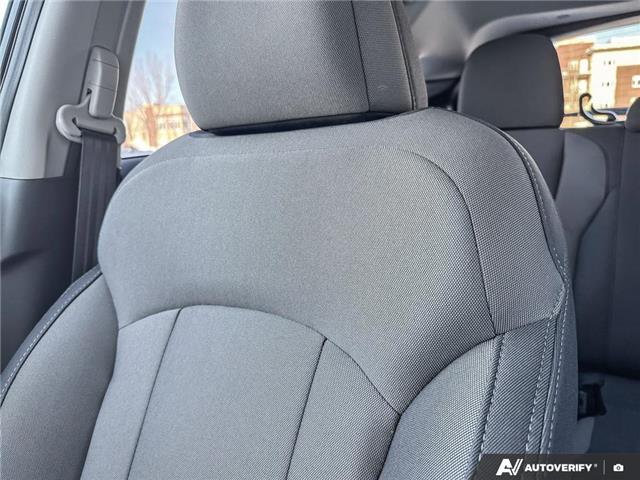 2026 Subaru Crosstrek Convenience (Stk: 26XV9610) in Grande Prairie - Image 21 of 26