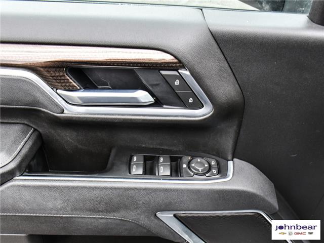 2025 Chevrolet Silverado 3500HD LT (Stk: U4377) in Hamilton - Image 12 of 26