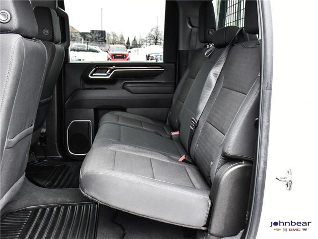 2025 Chevrolet Silverado 3500HD LT (Stk: U4377) in Hamilton - Image 15 of 26