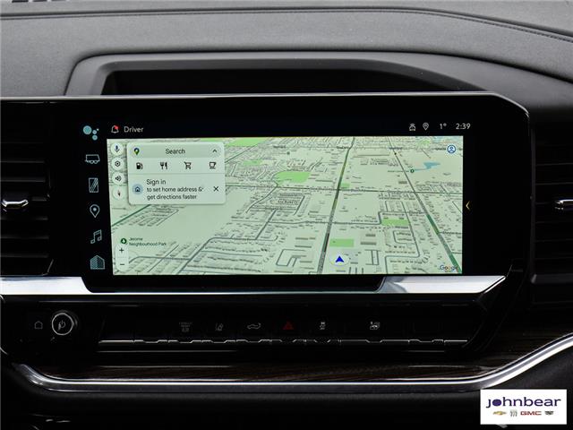 2025 Chevrolet Silverado 2500HD LT (Stk: U4378) in Hamilton - Image 18 of 27