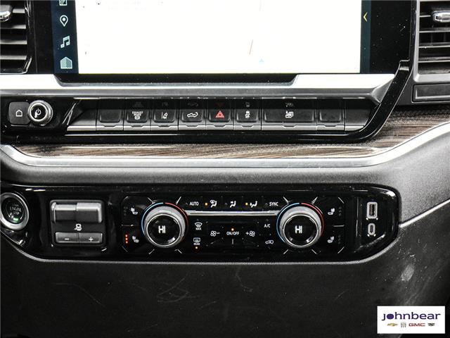 2025 Chevrolet Silverado 2500HD LT (Stk: U4378) in Hamilton - Image 19 of 27