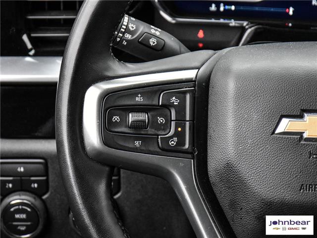 2025 Chevrolet Silverado 2500HD LT (Stk: U4378) in Hamilton - Image 21 of 27