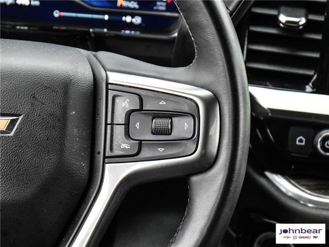 2025 Chevrolet Silverado 2500HD LT (Stk: U4378) in Hamilton - Image 22 of 27