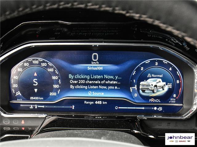 2025 Chevrolet Silverado 2500HD LT (Stk: U4378) in Hamilton - Image 25 of 27