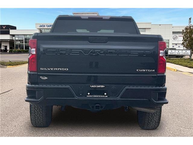 2025 Chevrolet Silverado 1500 Custom (Stk: 25170U) in Calgary - Image 4 of 33
