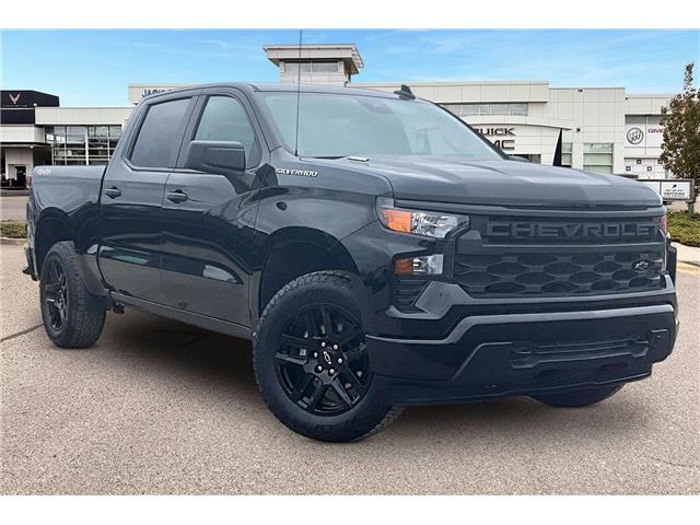 2025 Chevrolet Silverado 1500 Custom (Stk: 25170U) in Calgary - Image 11 of 33