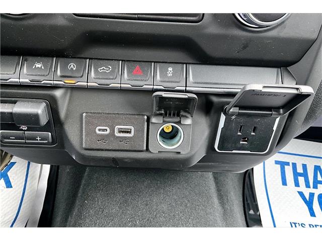 2025 Chevrolet Silverado 1500 Custom (Stk: 25170U) in Calgary - Image 23 of 33