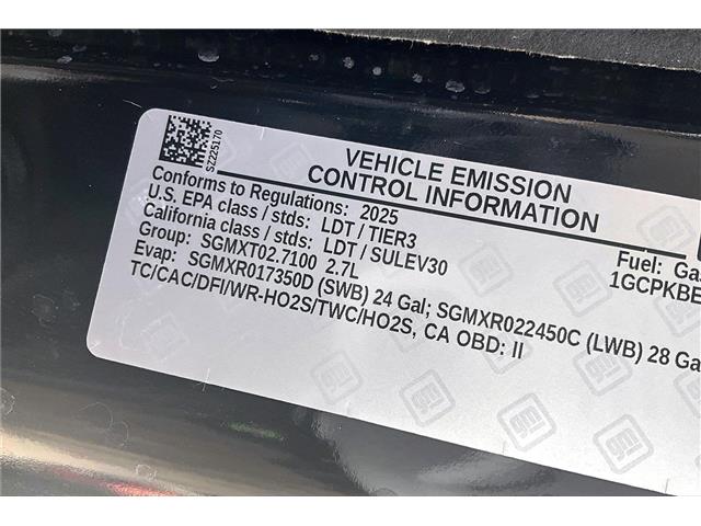 2025 Chevrolet Silverado 1500 Custom (Stk: 25170U) in Calgary - Image 32 of 33