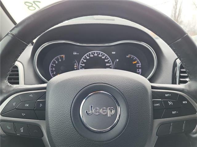 2019 Jeep Grand Cherokee Laredo (Stk: 250454A) in Windsor - Image 11 of 21