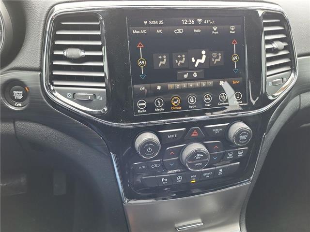 2019 Jeep Grand Cherokee Laredo (Stk: 250454A) in Windsor - Image 16 of 21