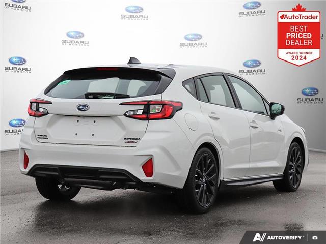 2026 Subaru Impreza RS (Stk: S12095) in Hamilton - Image 5 of 30
