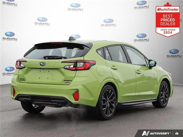 2026 Subaru Impreza RS (Stk: S12030) in Hamilton - Image 5 of 30