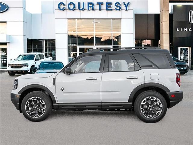 2025 Ford Bronco Sport Outer Banks (Stk: 25BR6319) in London - Image 3 of 10