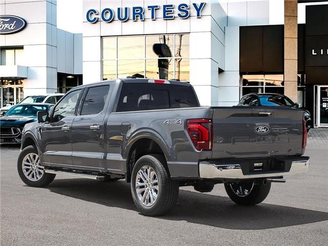 2025 Ford F-150 Lariat (Stk: 25FS6022) in London - Image 4 of 11