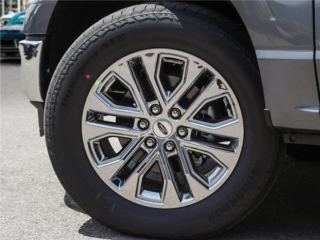 2025 Ford F-150 Lariat (Stk: 25FS6022) in London - Image 8 of 11