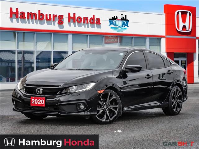 2020 Honda Civic Sport 2HGFC2F84LH004225 T7143U in Niagara Falls