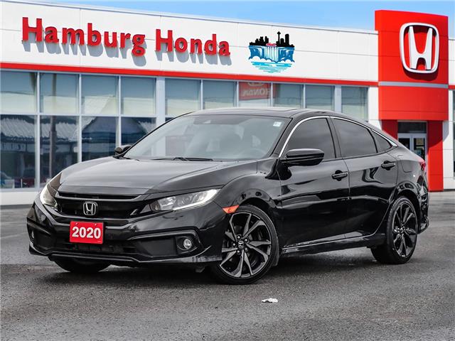 2020 Honda Civic Sport (Stk: T7143U) in Niagara Falls - Image 27 of 27 2020 Honda Civic Sport (Stk: T7143U) in Niagara Falls - Image 27 of 27