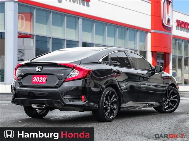 2020 Honda Civic Sport (Stk: T7143U) in Niagara Falls - Image 2 of 27 2020 Honda Civic Sport (Stk: T7143U) in Niagara Falls - Image 2 of 27