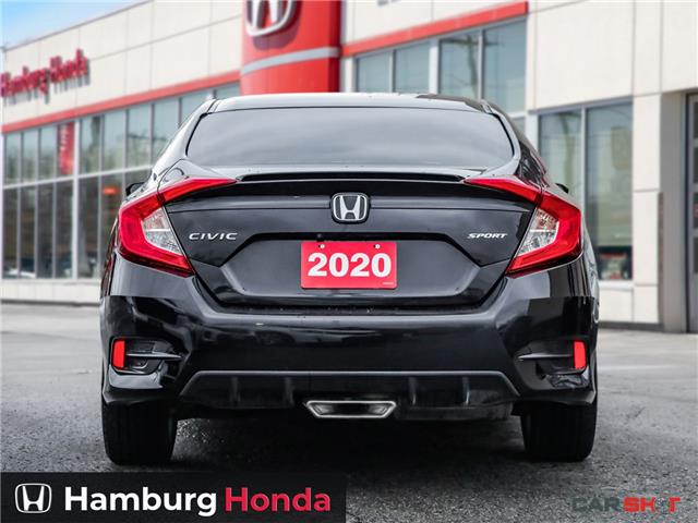 2020 Honda Civic Sport (Stk: T7143U) in Niagara Falls - Image 6 of 27 2020 Honda Civic Sport (Stk: T7143U) in Niagara Falls - Image 6 of 27