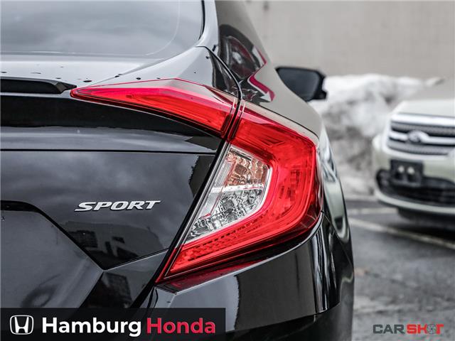 2020 Honda Civic Sport (Stk: T7143U) in Niagara Falls - Image 11 of 27 2020 Honda Civic Sport (Stk: T7143U) in Niagara Falls - Image 11 of 27
