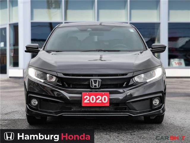 2020 Honda Civic Sport (Stk: T7143U) in Niagara Falls - Image 4 of 27 2020 Honda Civic Sport (Stk: T7143U) in Niagara Falls - Image 4 of 27