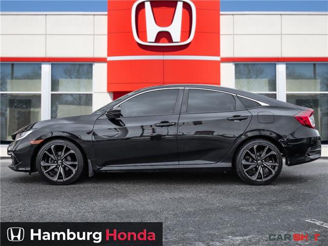 2020 Honda Civic Sport (Stk: T7143U) in Niagara Falls - Image 3 of 27 2020 Honda Civic Sport (Stk: T7143U) in Niagara Falls - Image 3 of 27