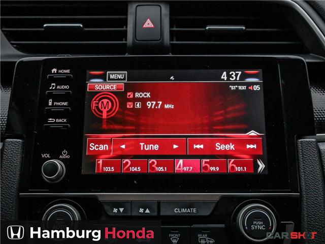 2020 Honda Civic Sport (Stk: T7143U) in Niagara Falls - Image 21 of 27 2020 Honda Civic Sport (Stk: T7143U) in Niagara Falls - Image 21 of 27